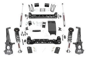 Ford Ranger Suspension Lift Kit - Front + Rear - Rough Country - 6 Inch Lift Kit + N3 Struts - '19-'23 Ford Ranger Suspension Lift Kit - Front + Rear - Rough Country - 6 Inch Lift Kit + N3 Struts - '19-'23